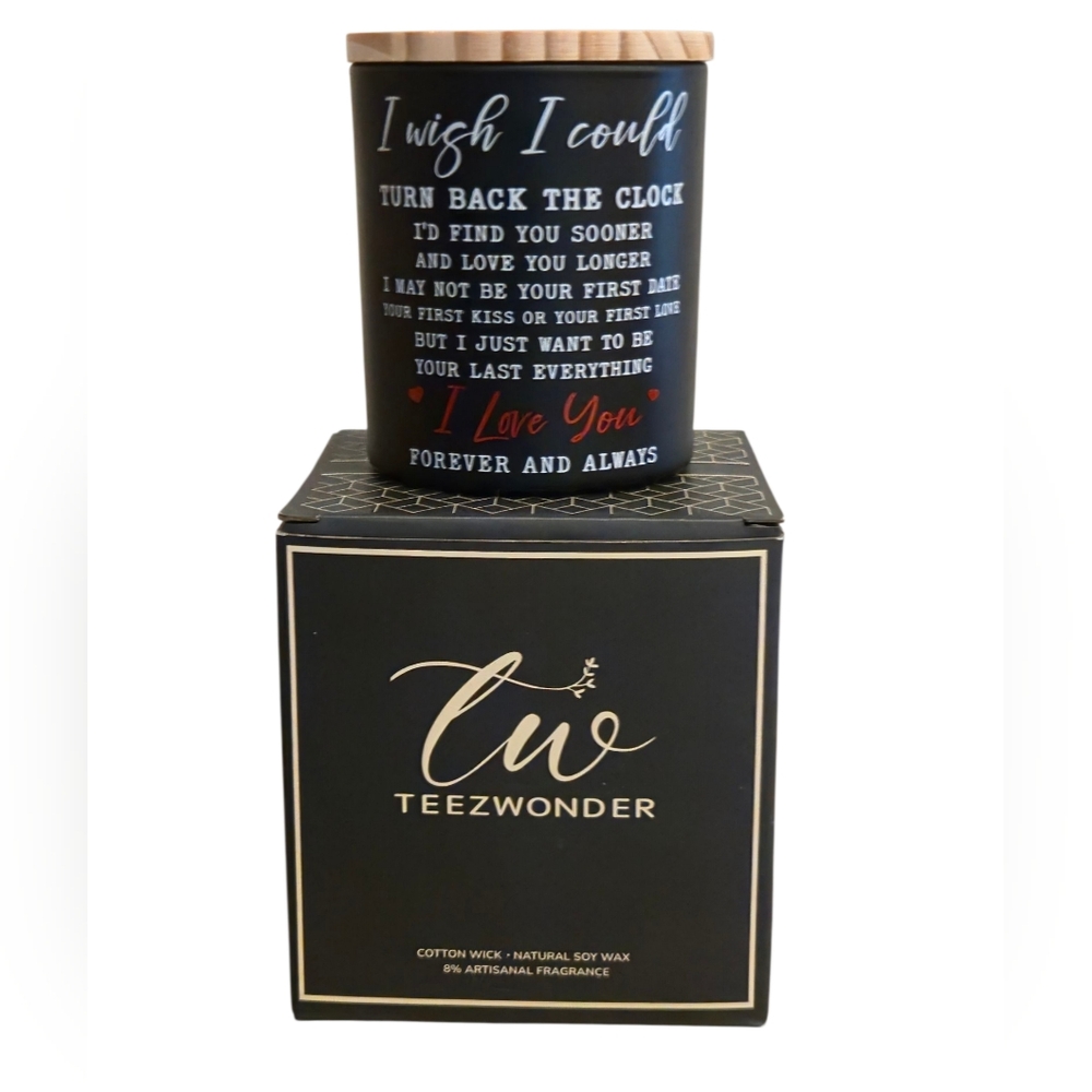 Tweezwonder Love You Forever And Always Scented Candle 10 Oz